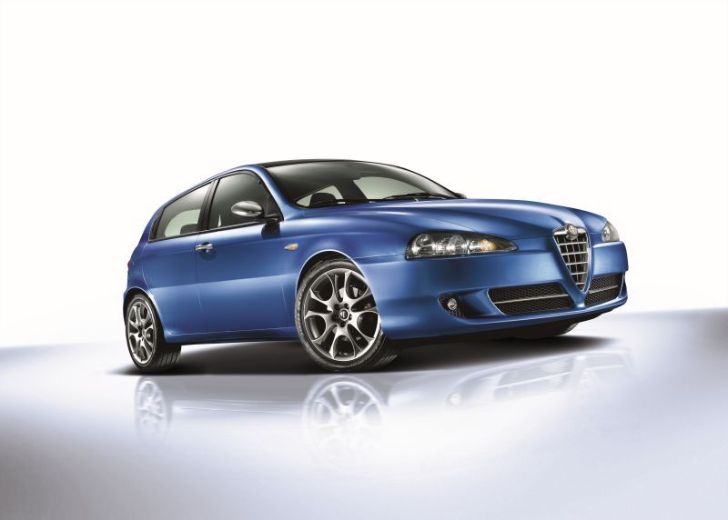 Alfa Romeo Geschwindigkeit