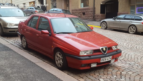 Alfa Romeo Geschwindigkeit