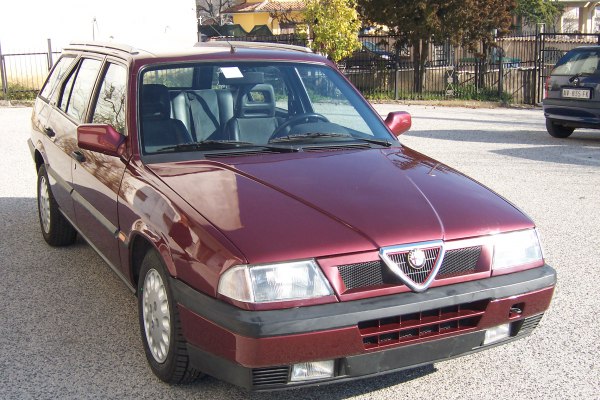 Alfa Romeo Geschwindigkeit