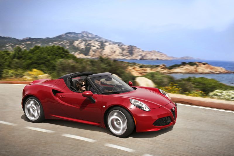 Alfa Romeo Geschwindigkeit
