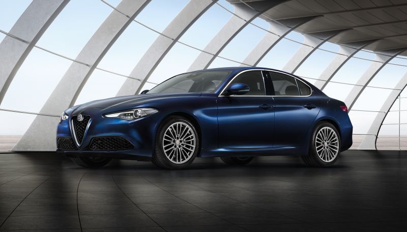 Alfa Romeo Geschwindigkeit