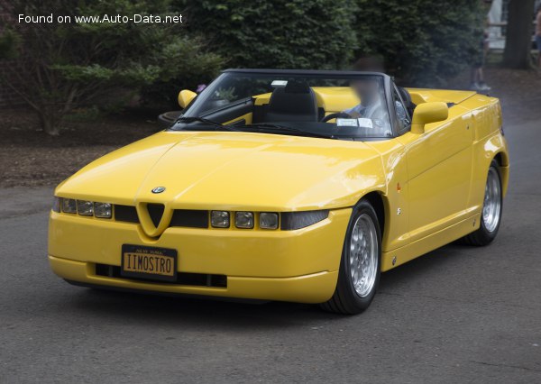 Alfa Romeo Geschwindigkeit