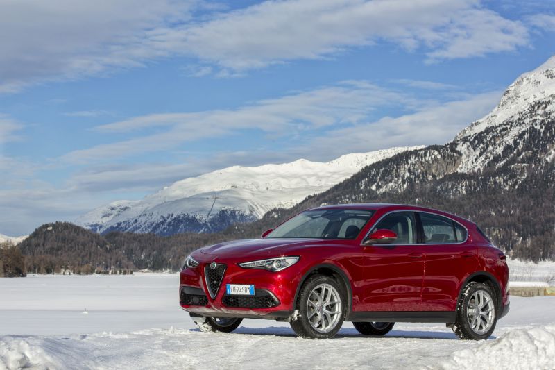 Alfa Romeo Geschwindigkeit