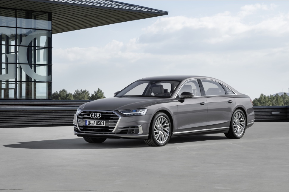 Audi Geschwindigkeit