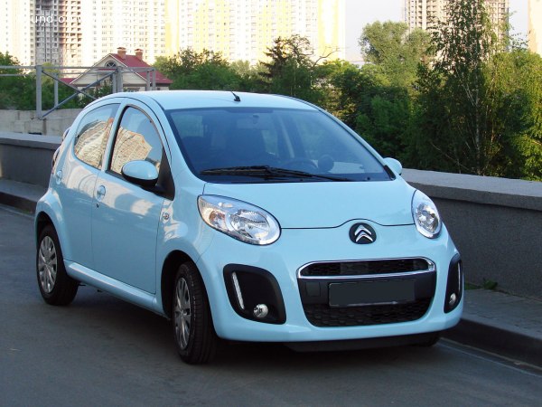 Citroen Geschwindigkeit