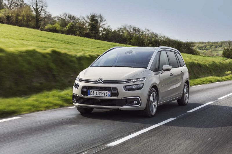 Citroen Geschwindigkeit