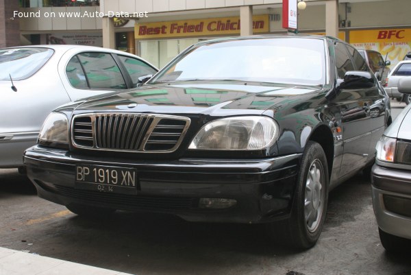 Daewoo Geschwindigkeit