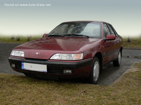 Daewoo Geschwindigkeit