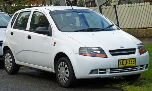 Daewoo Geschwindigkeit