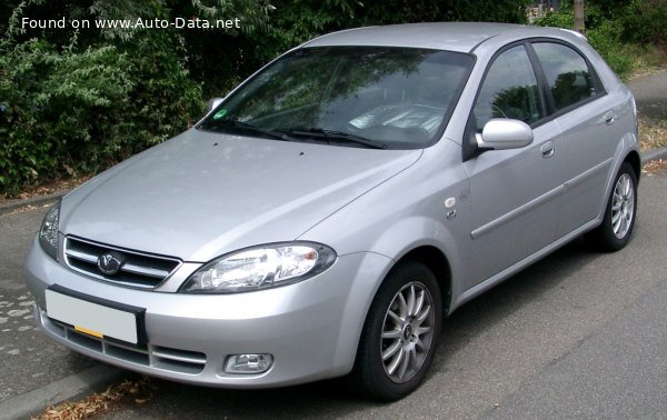 Daewoo Geschwindigkeit