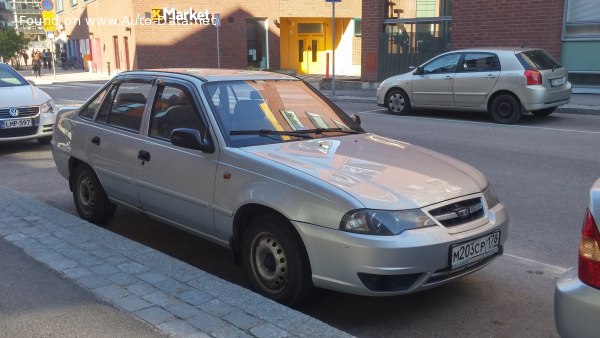Daewoo Geschwindigkeit