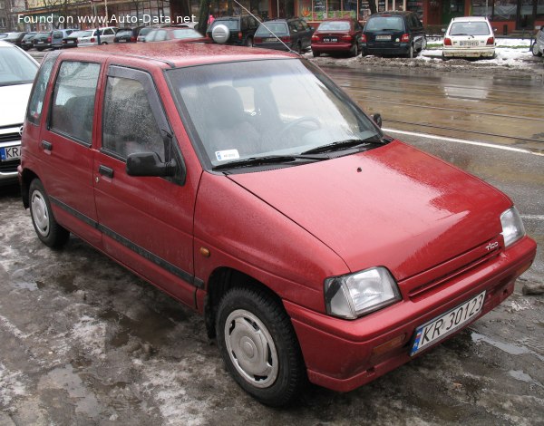 Daewoo Geschwindigkeit