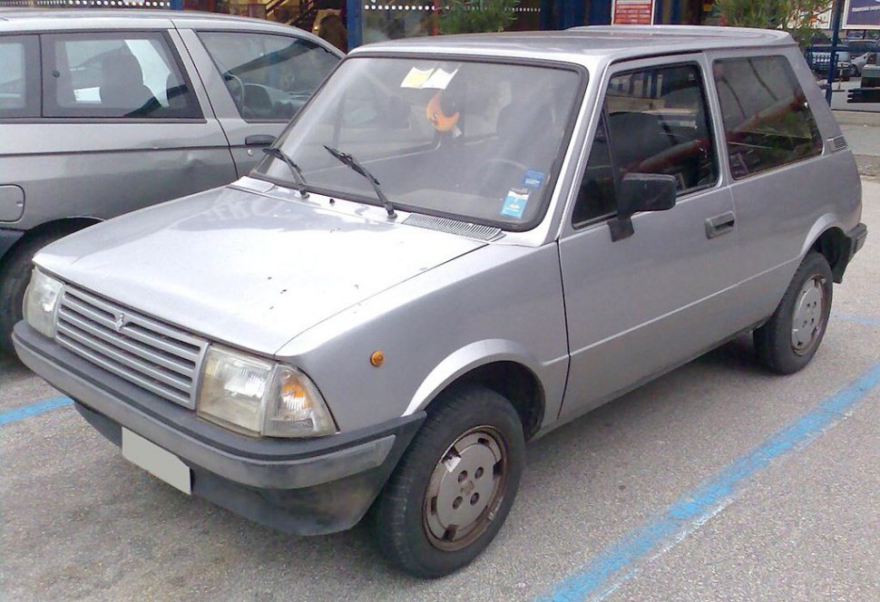 Innocenti Geschwindigkeit
