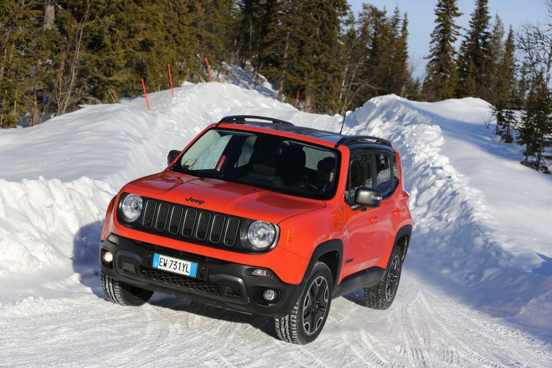 Jeep Geschwindigkeit