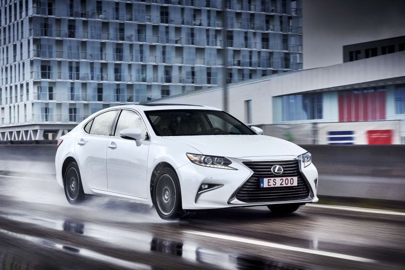 Lexus Top Speed