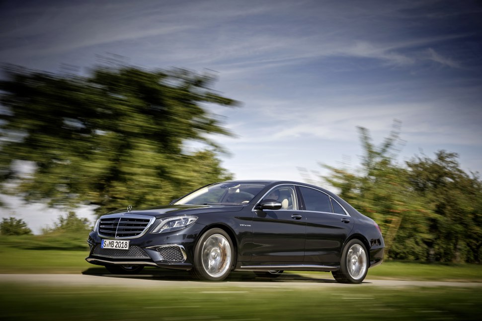 Mercedes-Benz Geschwindigkeit
