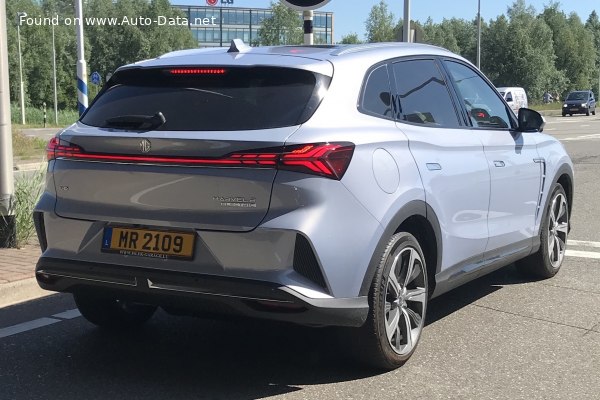 MG Geschwindigkeit