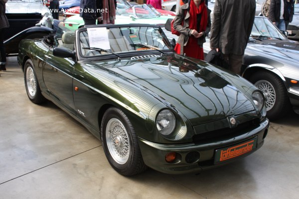 MG Geschwindigkeit