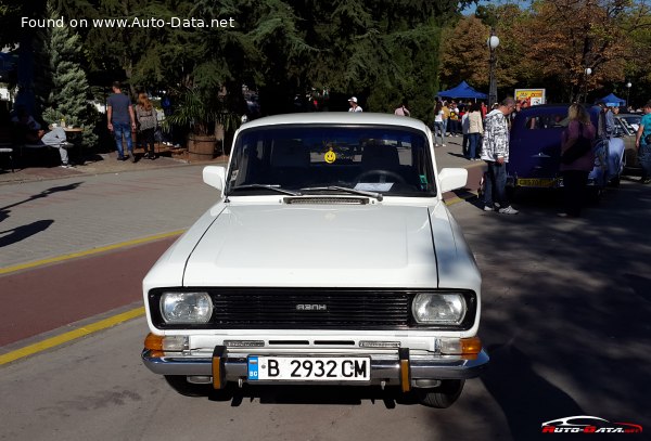 Moskvich Top Speed