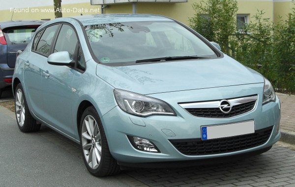 Opel Geschwindigkeit
