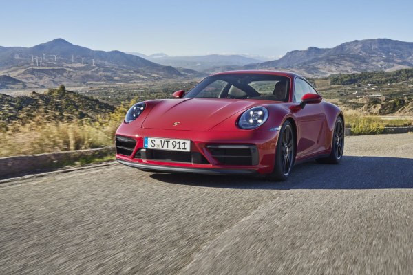 Porsche Geschwindigkeit