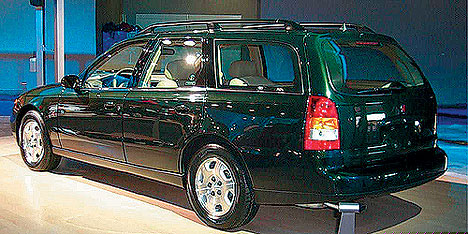 Saturn Top Speed