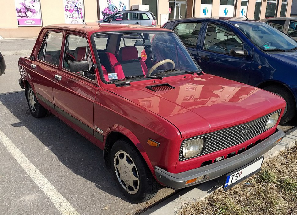 Zastava Geschwindigkeit